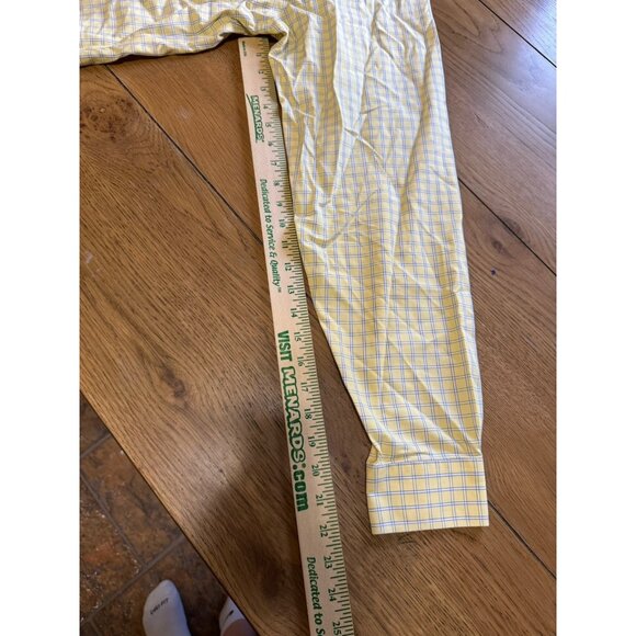 Brooks Brothers Shirt Men Sz 16-6/7 Traditional The Original Polo Shirt Non Iron - Picture 8 of 10